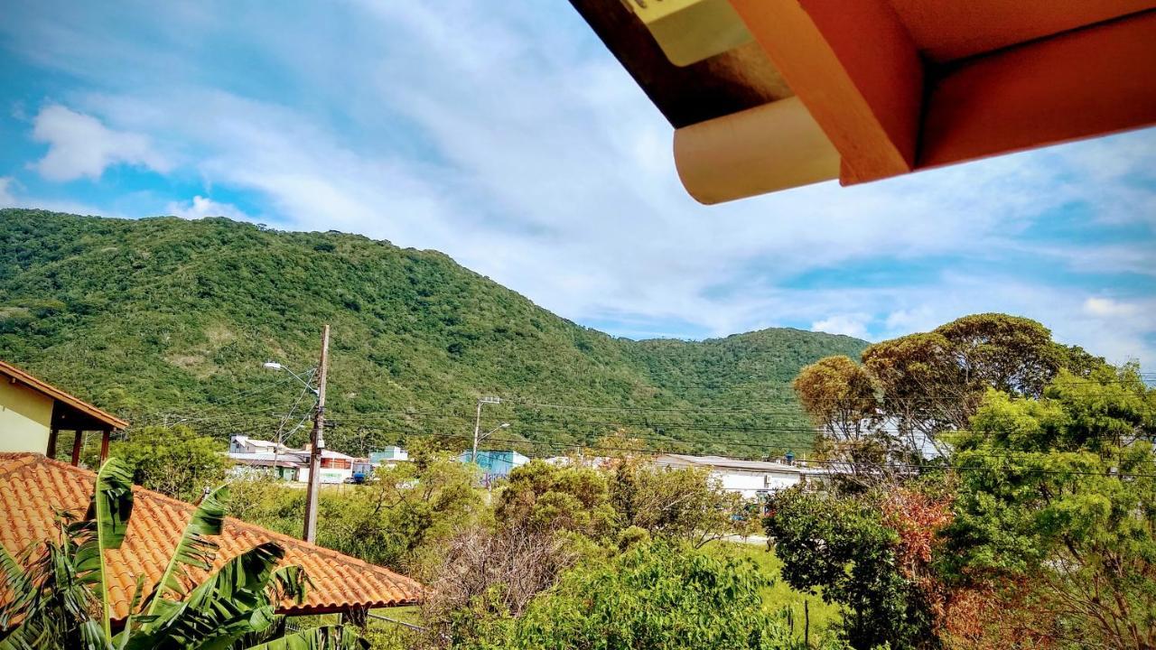 Apto com jeito de casa entre o mar e a montanha Florianopolis Exterior foto