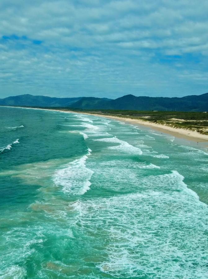 Apto com jeito de casa entre o mar e a montanha Florianopolis Exterior foto