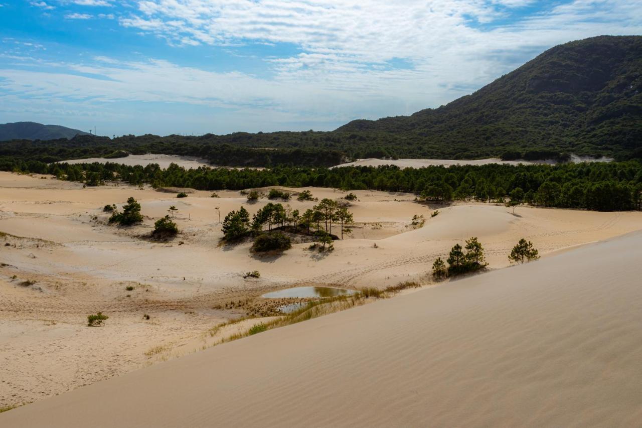 Apto com jeito de casa entre o mar e a montanha Florianopolis Exterior foto