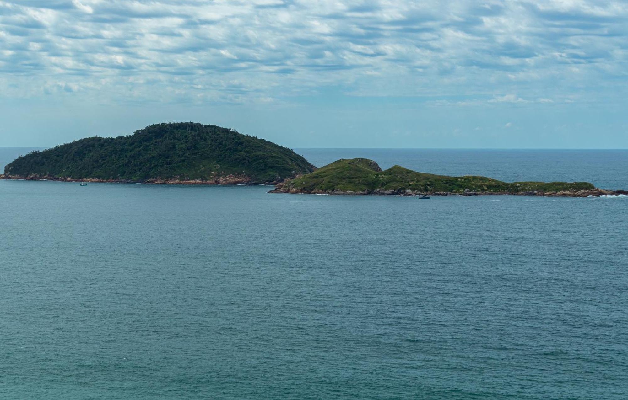 Apto com jeito de casa entre o mar e a montanha Florianopolis Exterior foto