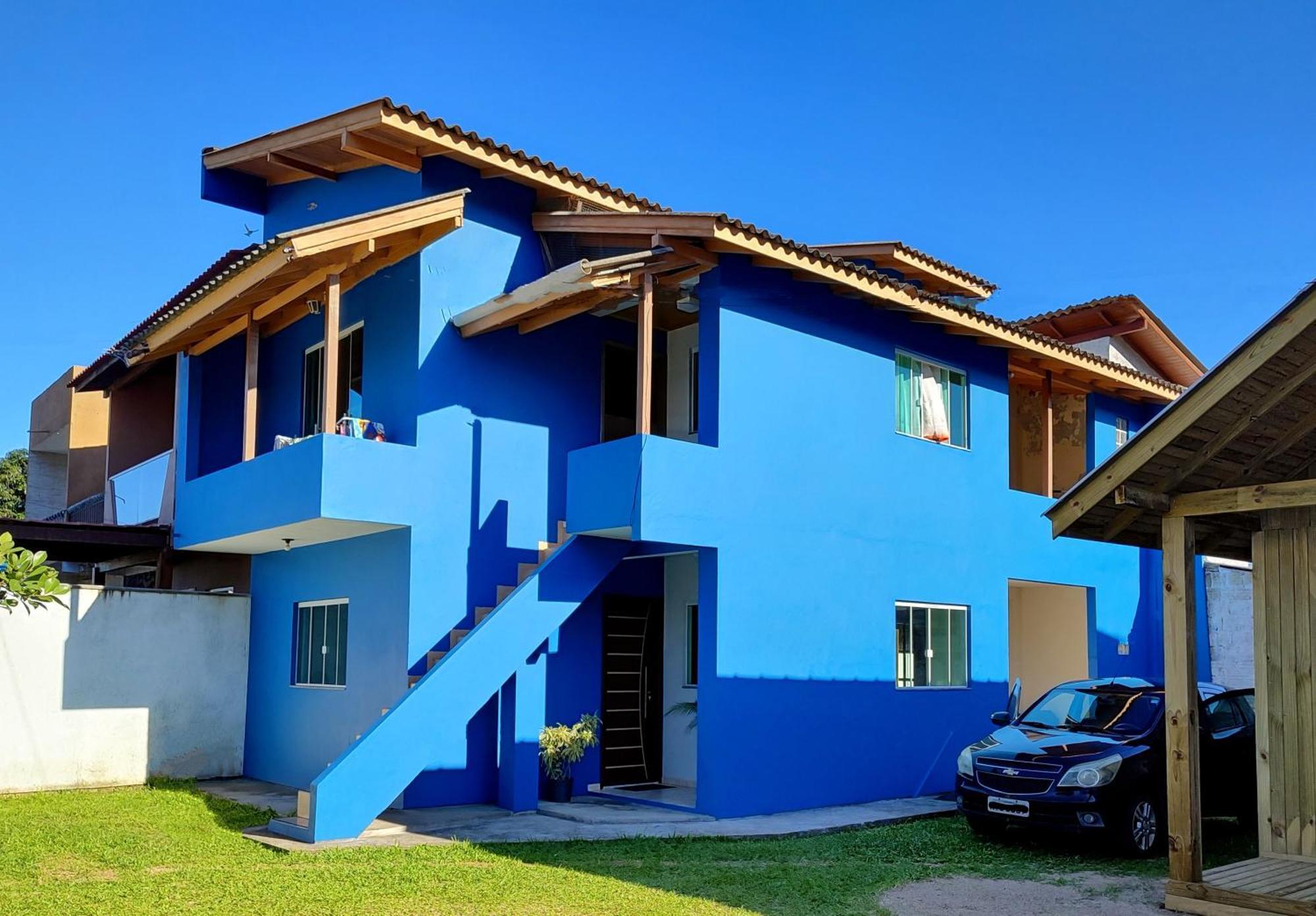Apto com jeito de casa entre o mar e a montanha Florianopolis Exterior foto