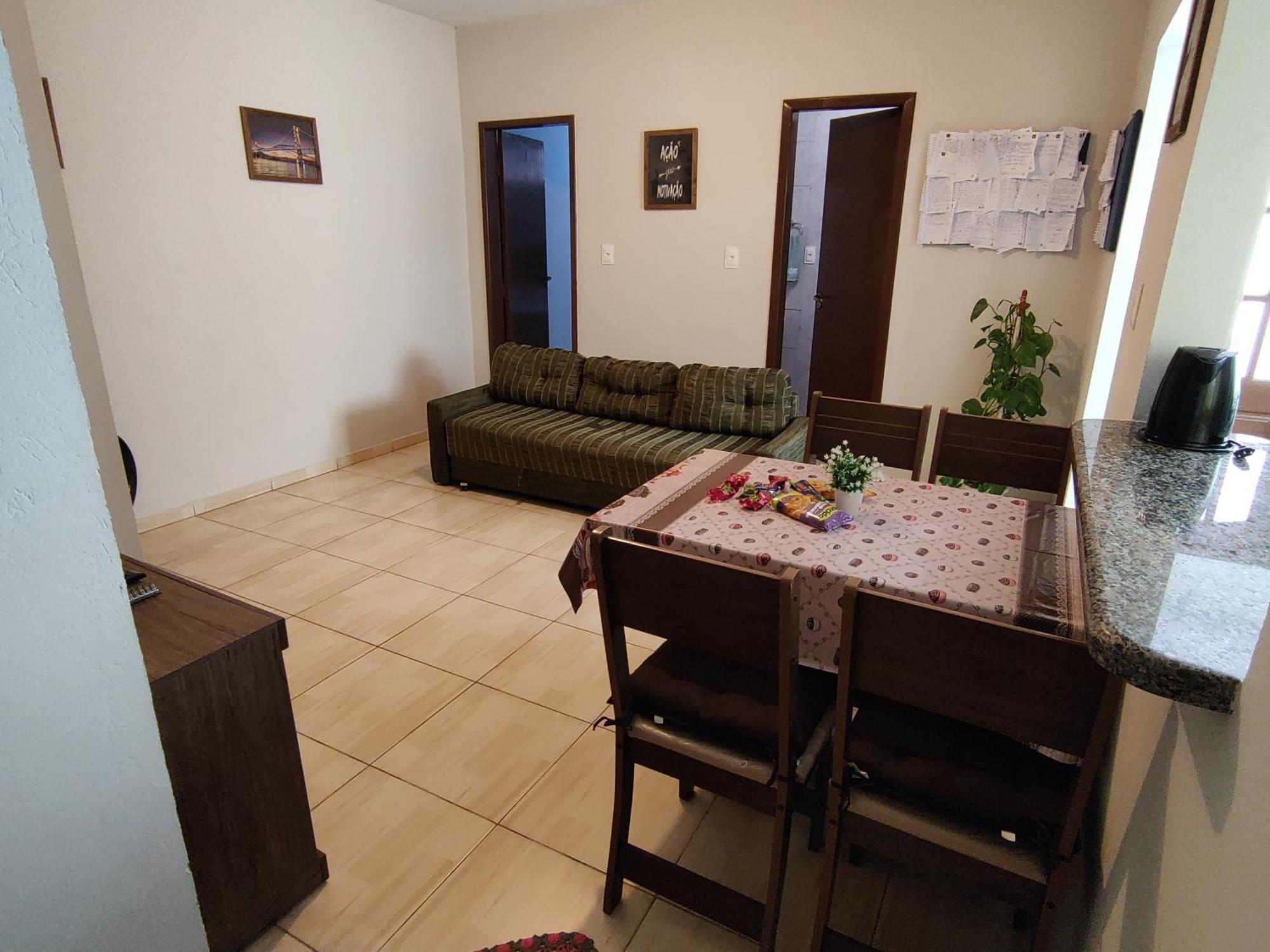 Apto com jeito de casa entre o mar e a montanha Florianopolis Exterior foto